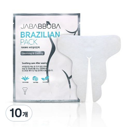 자바뽀바 브라질리언팩, 27g, 10개
