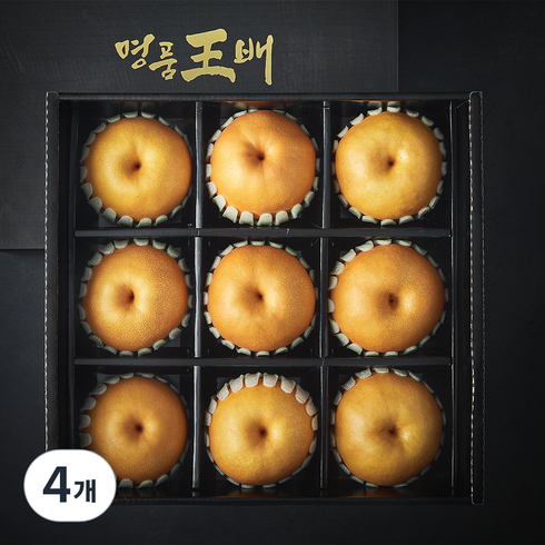 원농산 왕배 선물세트, 4개, 8.4kg(9과)