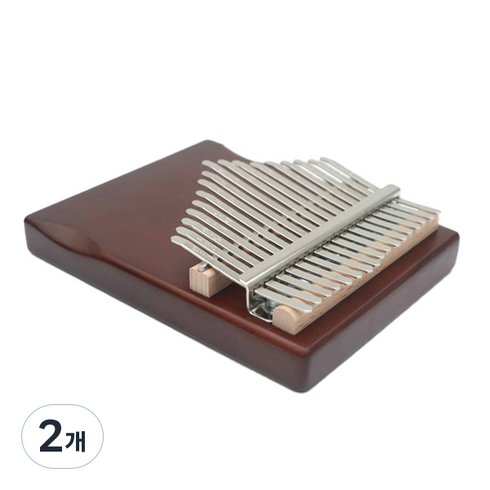 17음계 칼림바 커피, 2개