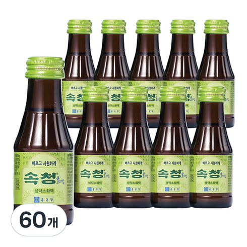 종근당 속청쿨액, 75ml, 60개
