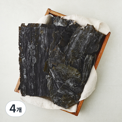 주일 못난이 파지다시마, 4개, 1kg