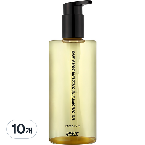 머지 원 샷 멜팅 클렌징 오일, 300ml, 10개
