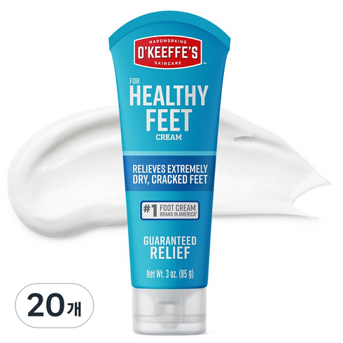 오킵스 포 헬시피트 튜브타입 풋크림, 1개입, 20개, 85g