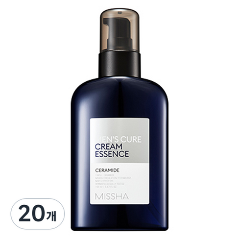 미샤 맨즈큐어 크림 에센스, 150ml, 20개