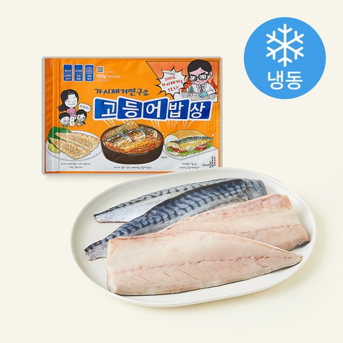 가시제거연구소 고등어밥상 오렌지라벨 4~5입 (냉동), 550g, 1개