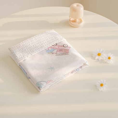 포몽드 유아용 생크림 모달 리플 블랭킷, 다이노빵빵