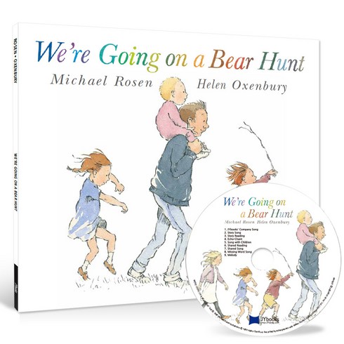 노부영 세이펜 We're Going on a Bear Hunt (원서&CD), Walker Books Ltd