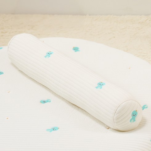 롤베이비 모달 에어매쉬 아기 바디필로우, 꼬물이