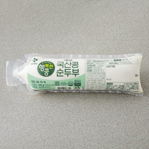 CJ제일제당 국산콩 순두부, 330g, 1개