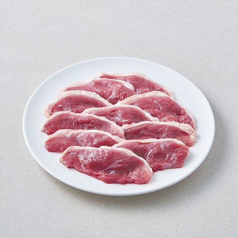 품애복 무항생제 인증 신선오리슬라이스 (냉장), 1개, 500g