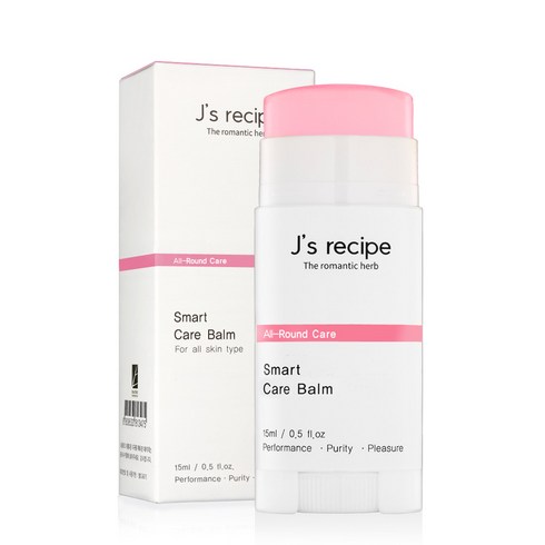제이스레시피 스마트 케어 밤, 혼합색상, 1개, 15ml