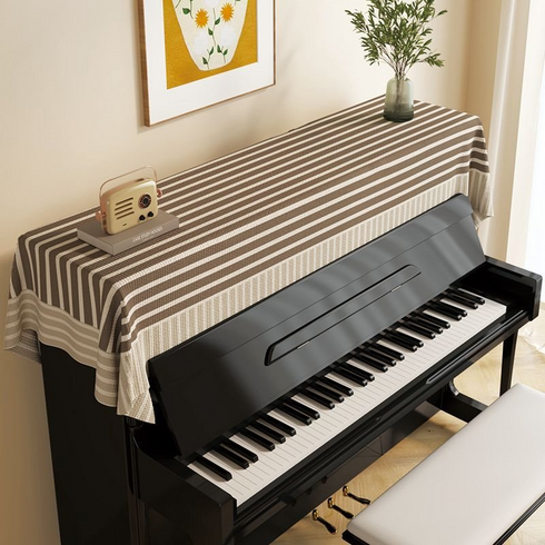 블루코지 피아노 건반 키보드 커버 80 x 200 cm, Style 09, 1개