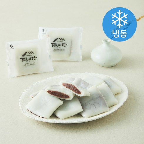 떡미당 앙꼬절편(냉동), 300g, 1개, 1개입