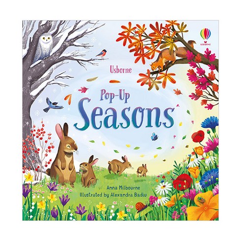 Usborne Pop-Up : Seasons, Usborne Publishing Ltd