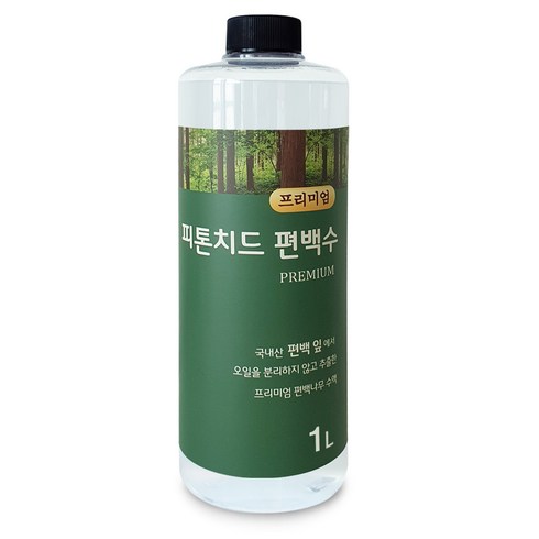 친환경편백아트 프리미엄 피톤치드 편백수 탈취제 리필, 1L, 1개