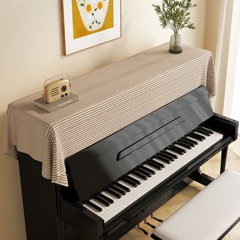 블루코지 피아노 건반 키보드 커버 58 x 150 cm, Style 10, 1개