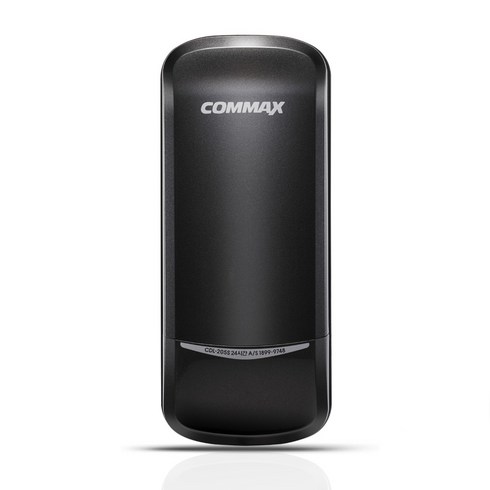 COMMAX CDL-205S 번호키전용 보조키 손잡이 없음 도어락형 [관리자번호 등록가능] 도어락, 코맥스 도어락 CDL-205S(자가설치), 고객직접설치