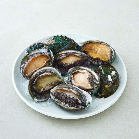 어부심 국내산 활전복 특대 (냉장), 1개, 1kg 내외(9~10미)