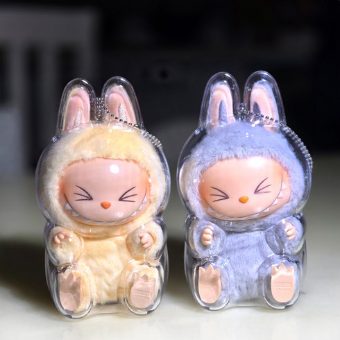 칠시 라부부 2세대 케이스, 투명, 1개