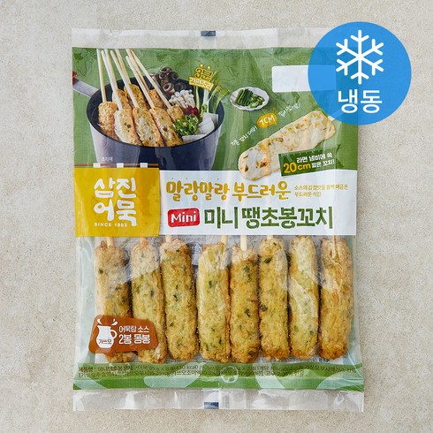 삼진어묵 미니 땡초봉꼬치 8개입 (냉동), 320g, 1개