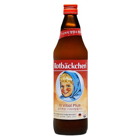 로트벡쉔 11 바이탈플러스 액상 비타민, 700ml, 1개