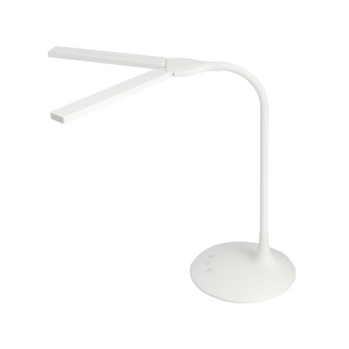 넥시 모니터 LED 스탠드 조명 듀얼 헤드 NX-HSD9030A