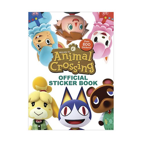Animal Crossing Official Sticker Book, 랜덤하우스