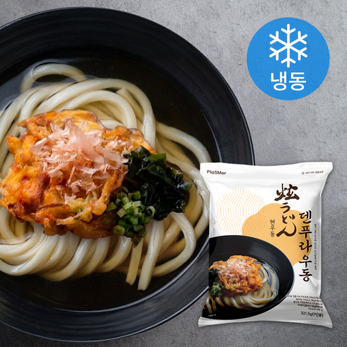 현우동 덴푸라 우동 (냉동), 321.5g, 1개