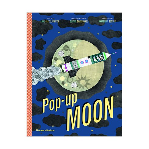 Pop-Up Moon (Anglais), 템스앤허드슨