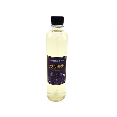 청년소금 천연 정제 간수, 500ml, 1개