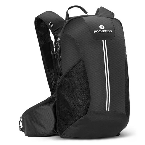 락브로스 스포츠 하이킹백팩 20L H9-BK, 블랙