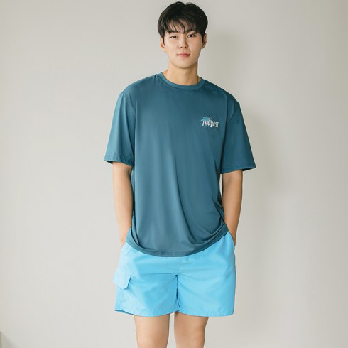 벤디스 남성용 머스트 커플 래쉬가드 상하의 세트 CS039