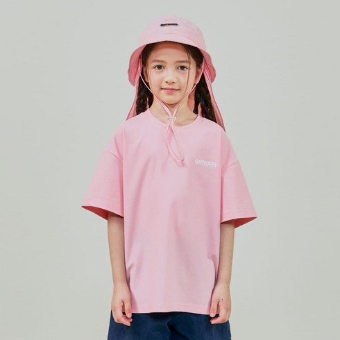 아웃도어프로덕츠 아동용 워터 반팔 티셔츠 OD252ESW02