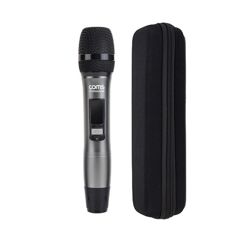 컴스 무선 UHF 마이크, CR400A