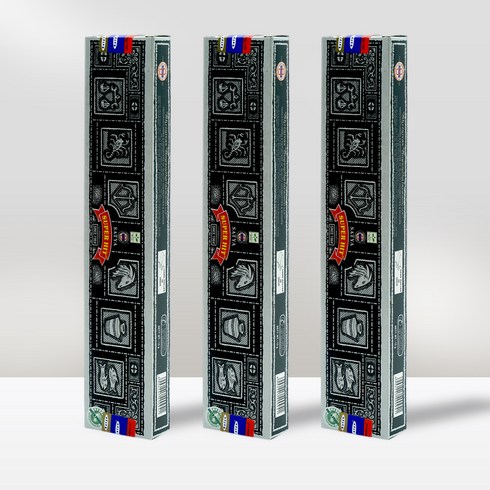 사티아 인센스 스틱 15g x 3p, 슈퍼히트