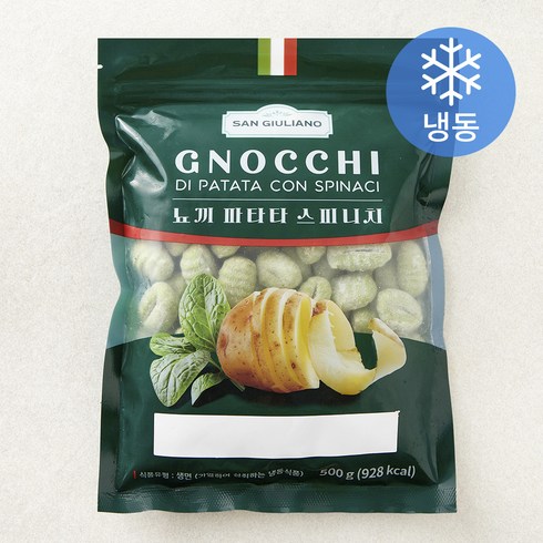 산줄리아노 뇨끼 파타타 스피니치 (냉동), 500g, 1개