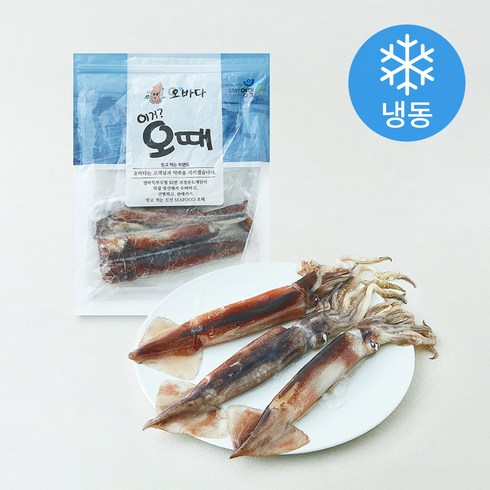 오바다 국내산 초코오징어 (냉동), 1개, 500g