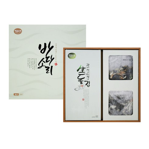 바다소리 곱창김 + 만능 육수 세트 + 쇼핑백, 1세트
