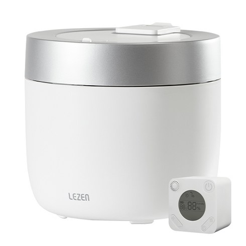 르젠 퓨어미스트 가열식 가습기, LZHD-H590, 화이트
