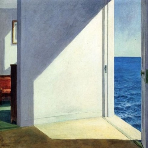 피포페인팅 DIY 풍경화 그리기 세트 40 x 50 cm, Rooms by the sea(K180), 1개
