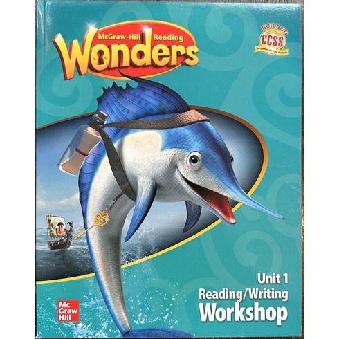 Wonders 2.1 Reading/Writing Workshop w/QR, McGRAW-HILL