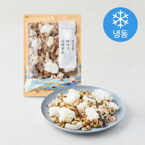 어부백서 해물모둠 (냉동), 1개, 1kg