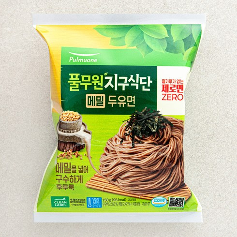 풀무원 지구식단 메밀두유면, 150g, 1개