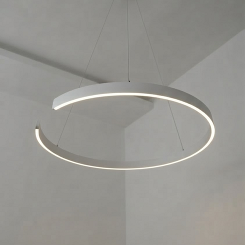 파파조명 LED 아르코 조명 40W, 화이트