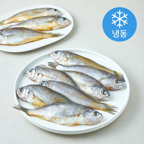 초록바다 굴비 2미 (냉동), 5개, 900g