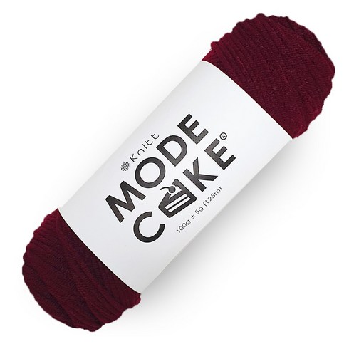 니뜨 모드케이크실 100g, 1개, 10 와인