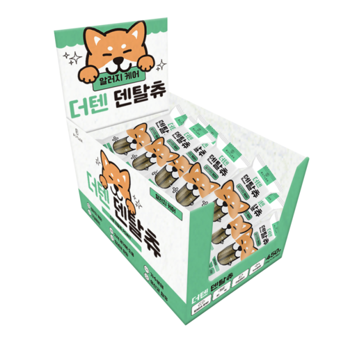 버틀러홀딩스 강아지 더텐 덴탈츄 30p, 알러지 케어, 450g, 1개