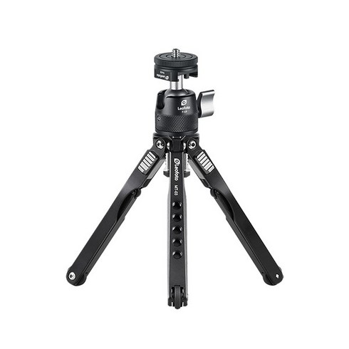 레오포토 미니삼각대 + 볼헤드 세트, MT-03+F-19, 1개