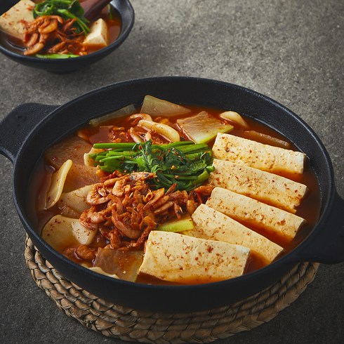 앙트레 간편한식 민물새우매운탕 2인분 밀키트, 730g, 1개