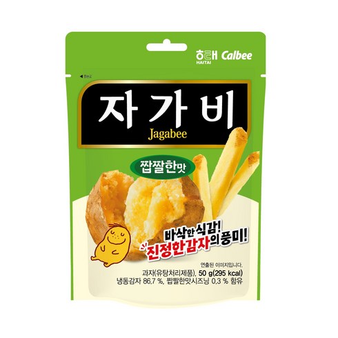 자가비 짭짤한 맛, 50g, 1개